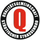 Qualitätsgemeinschaft Städtischer Straßenbau e.V. (QGS) Logo